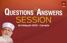 Questions & Answers Session-by-Shaykh-ul-Islam Dr Muhammad Tahir-ul-Qadri