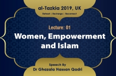 Women, Empowerment and Islam Lecture 01-by-Dr Ghazala Qadri